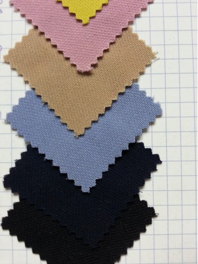 YLF 時裝面料 90%T 10%SP 150CM A793 側面照